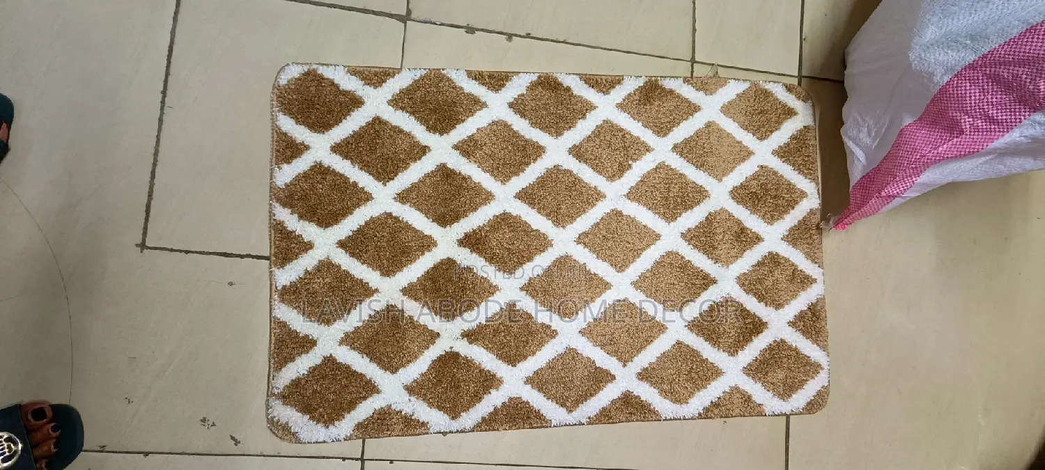 High Absorbent Door Mat - Brown