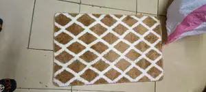 High Absorbent Door Mat - Brown
