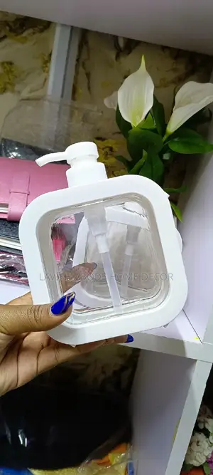 500ml Soap/ Handwash/ Lotion/ Sanitizer Dispenser Plastic