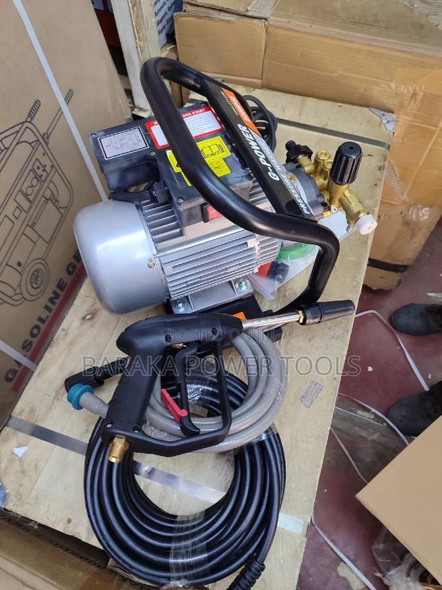 Portable Pressure Washer Machine - thumbnail 2