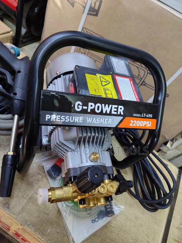 Portable Pressure Washer Machine