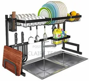 Generic Over the Sink Dish/Utensils Drying Rack