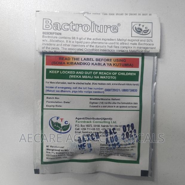 Bactrolure 98.9% Liquid 3ml Fruit Fly Attractant - thumbnail 4