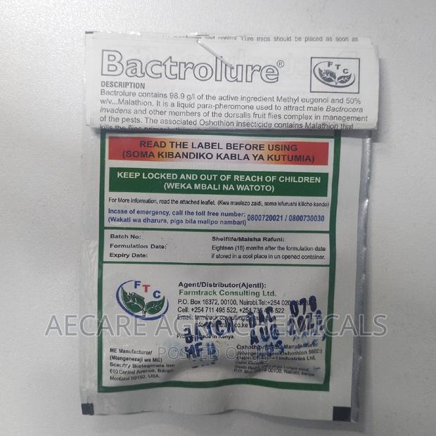 Bactrolure 98.9% Liquid 3ml Fruit Fly Attractant - thumbnail 5