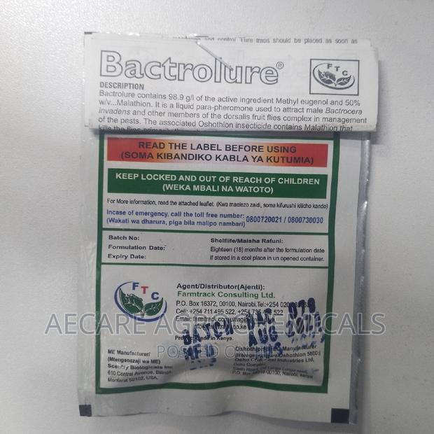 Bactrolure 98.9% Liquid 3ml Fruit Fly Attractant - thumbnail 7