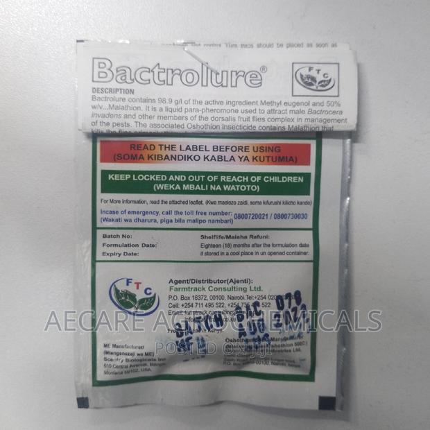 Bactrolure 98.9% Liquid 3ml Fruit Fly Attractant - thumbnail 8