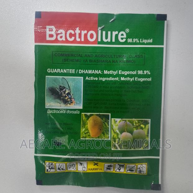 Bactrolure 98.9% Liquid 3ml Fruit Fly Attractant - main view