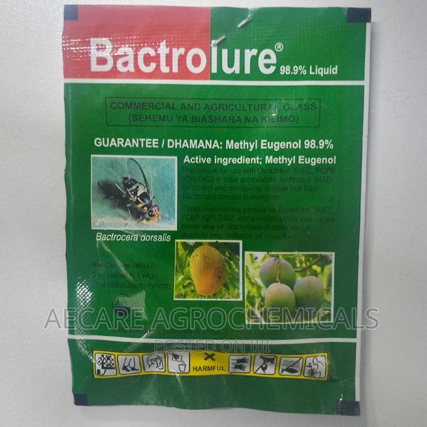 Bactrolure 98.9% Liquid 3ml Fruit Fly Attractant - thumbnail 2