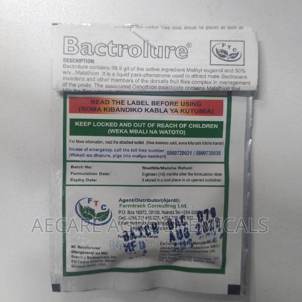 Bactrolure 98.9% Liquid 3ml Fruit Fly Attractant - thumbnail 9