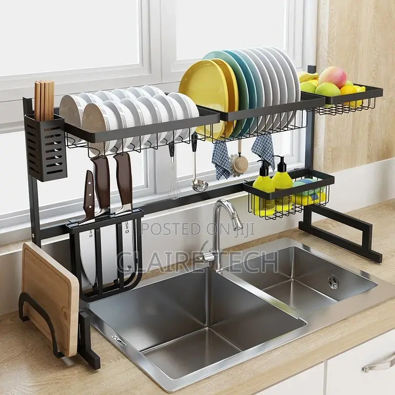 Dish Drying Rack!Over the Sink Heavy Duty Dish Rack