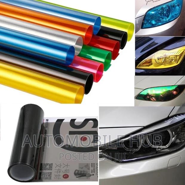 Headlight Tint, Backlight Tint 1m X0.3m