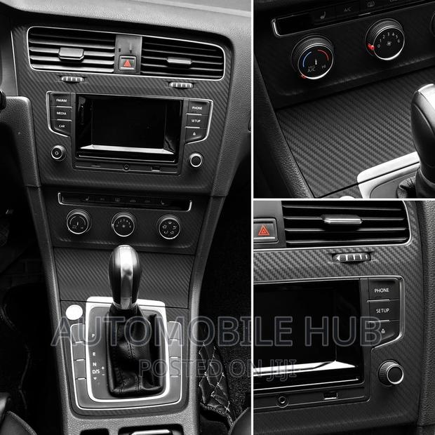 Interior Car Vinly Carbon Wrap Car Sticker