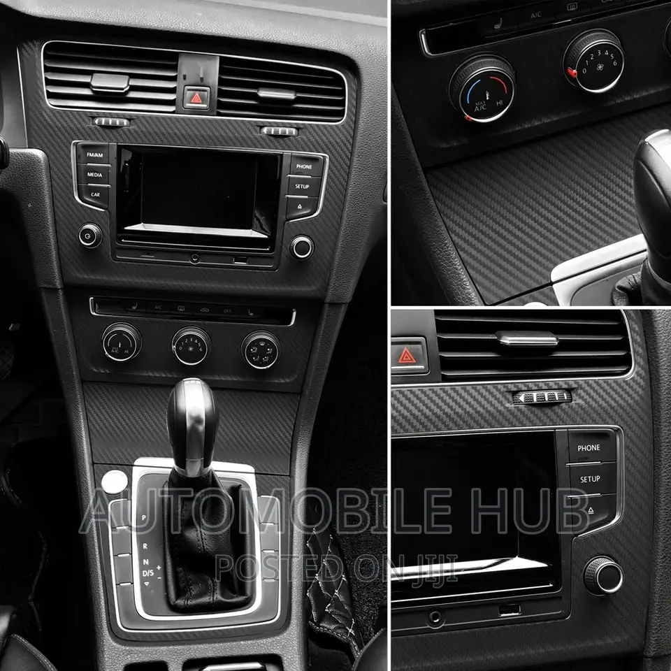 Interior Car Vinly Carbon Wrap Car Sticker