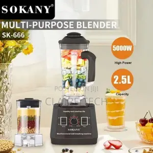 Commercial Blender!Sokany 5000w 2in1 2.5l Blender