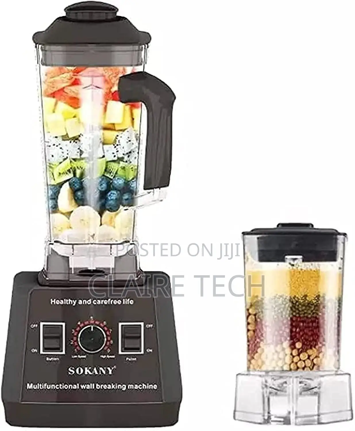 Blender! Professional Blender!2.5l Jar Heavy Duty 5000w