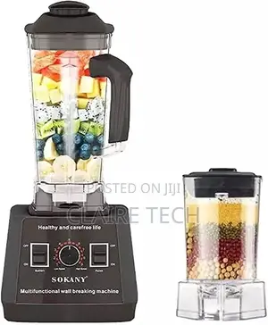 Blender! Professional Blender!2.5l Jar Heavy Duty 5000w
