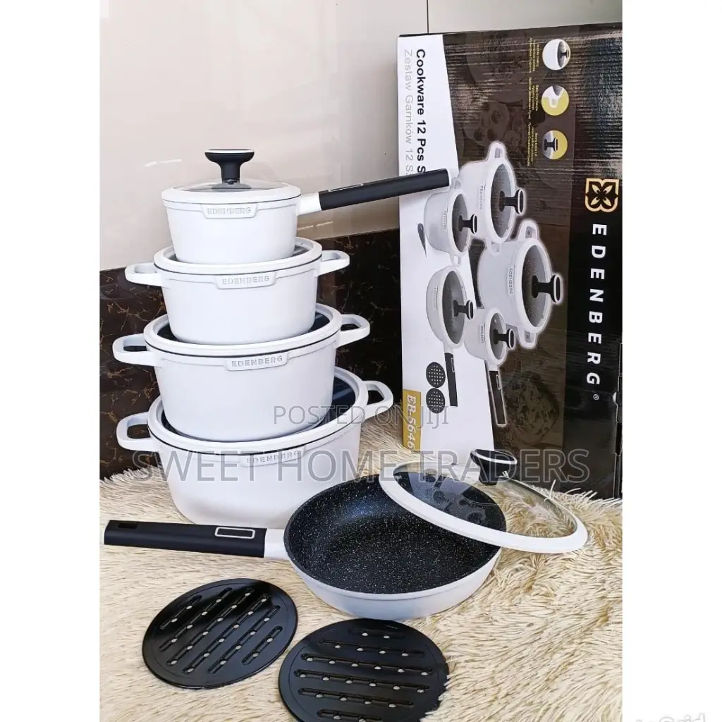 Granite 12pc of Edenberg Kitchenware
