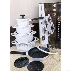 Granite 12pc of Edenberg Kitchenware