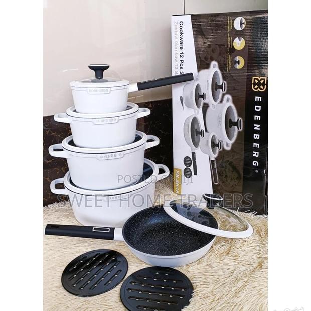 Granite 12pc of Edenberg Kitchenware - main view