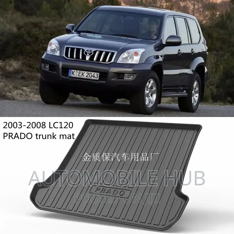 Toyota Prado Fj120 Boot Mat