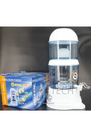 Korean King! Water Purifier With Mineral for Drinking Water