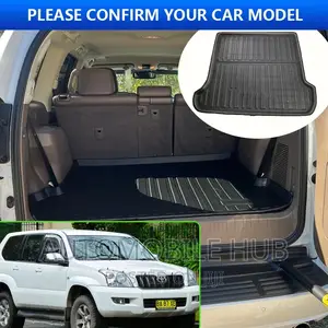 Toyota Prado Fj120 Rubber Boot Mat