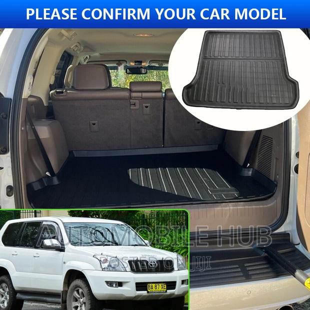 Toyota Prado Fj120 Rubber Boot Mat