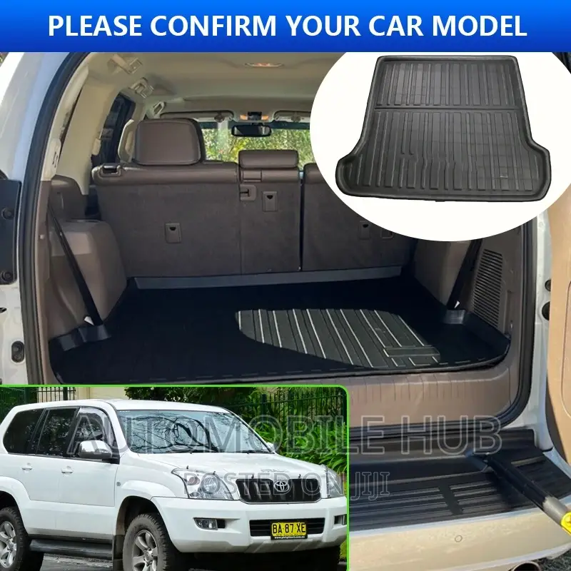 Toyota Prado Fj120 Rubber Boot Mat