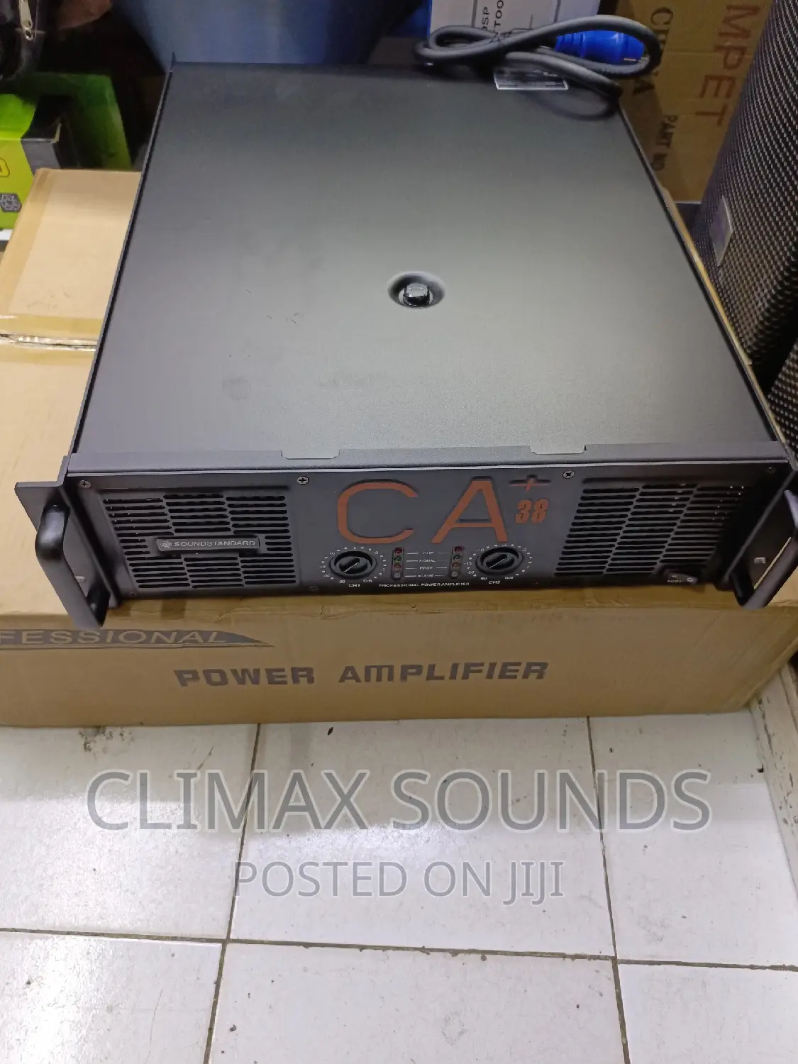 CA+38 Power Amplifier Original