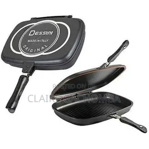 40cm Dessini Nonstick Double Grill Pan