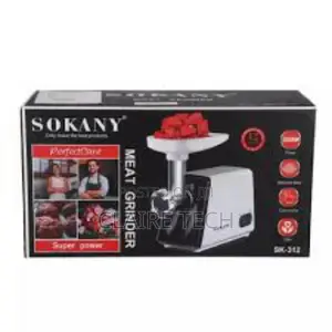 Sokany Multifunctional Electric Meat Mincer /Grinder - 2500w