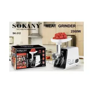 Sokany 2500w Heavy Duty Electric Commercial Meat Mincer