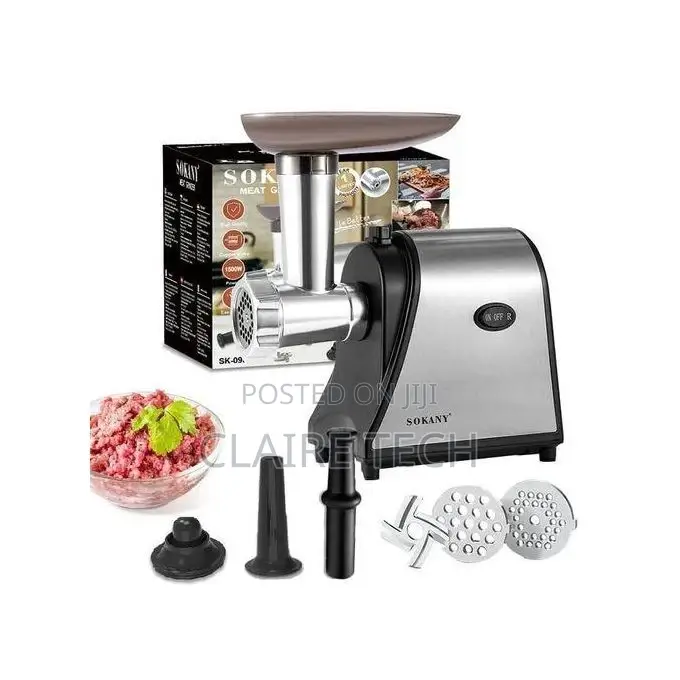 Generic Electric Meat Mincer-1500w