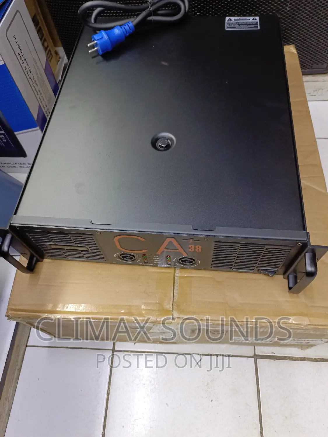 Power Amplifier CA +38