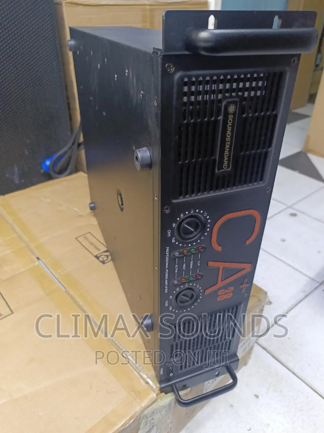 Power Amplifier CA +38