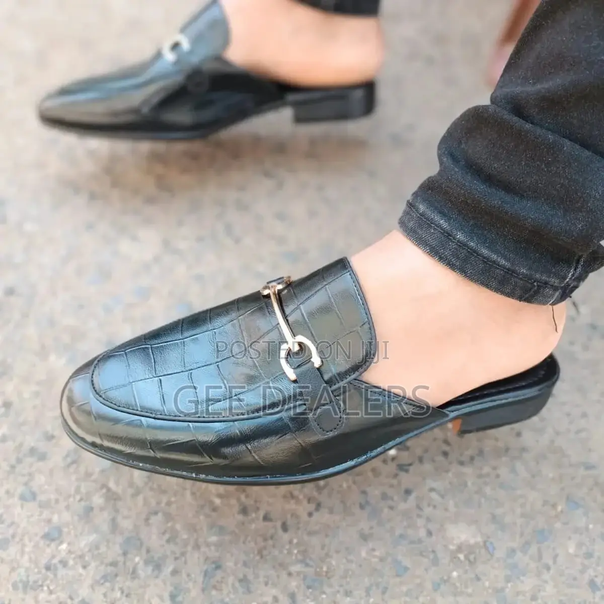 Men Official Mules Shoes 40-45