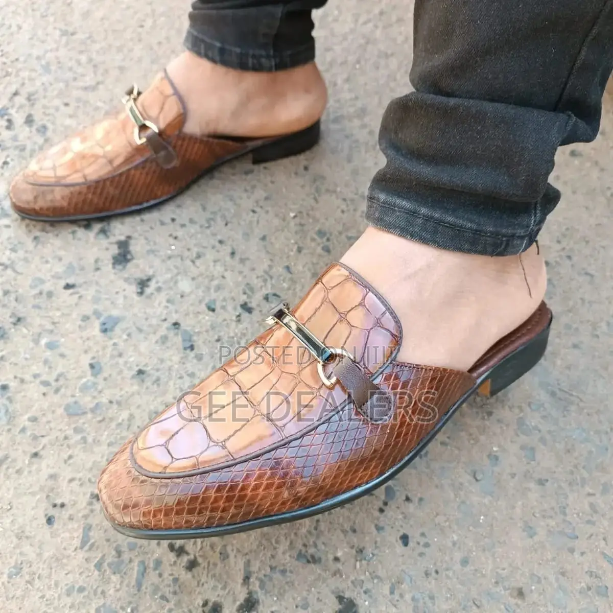 Men Official Mules Shoes 40-45