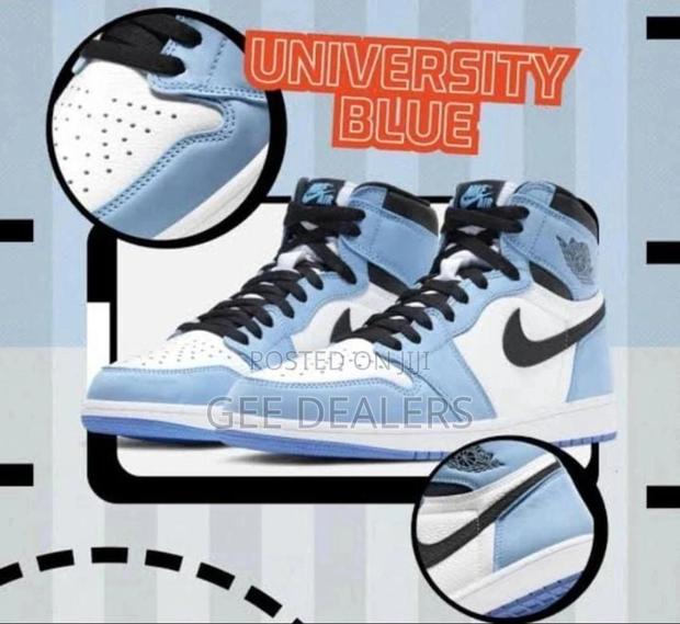 Jordan 1 High Top Sneakers - thumbnail 2