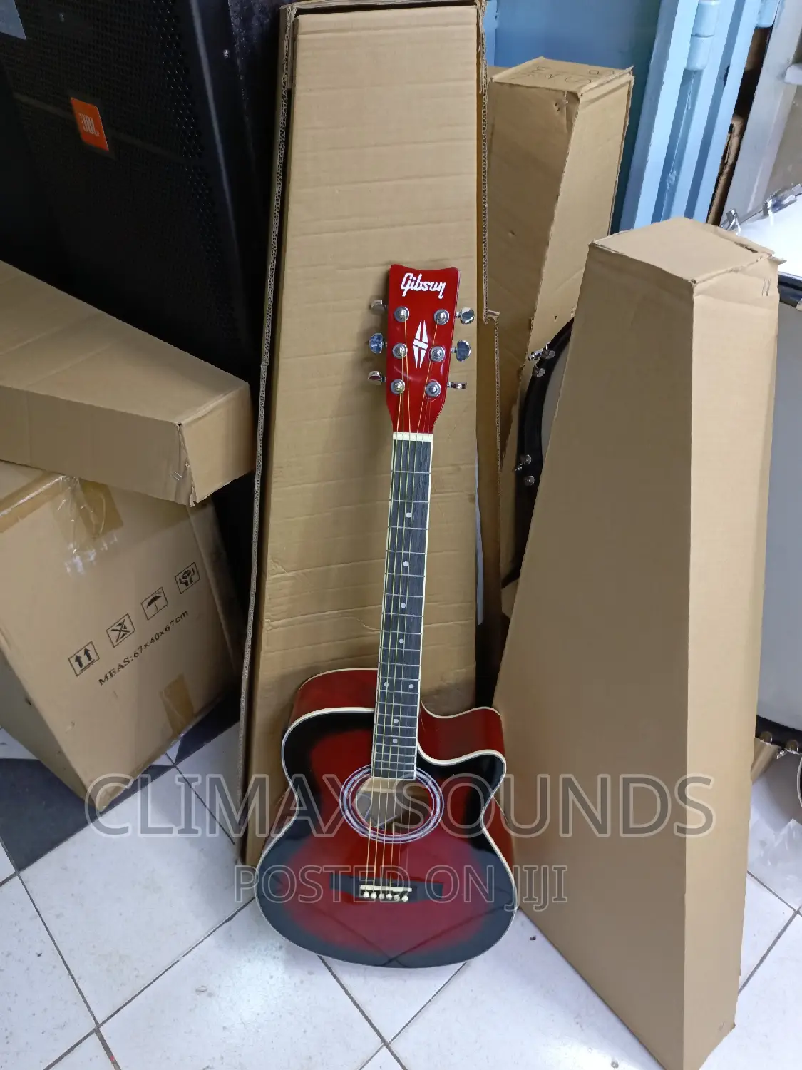 Semi Acoustic Guitar 40 Inches ''"