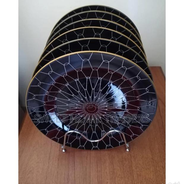 Generic Classy and Elegant Set of 6 Plates