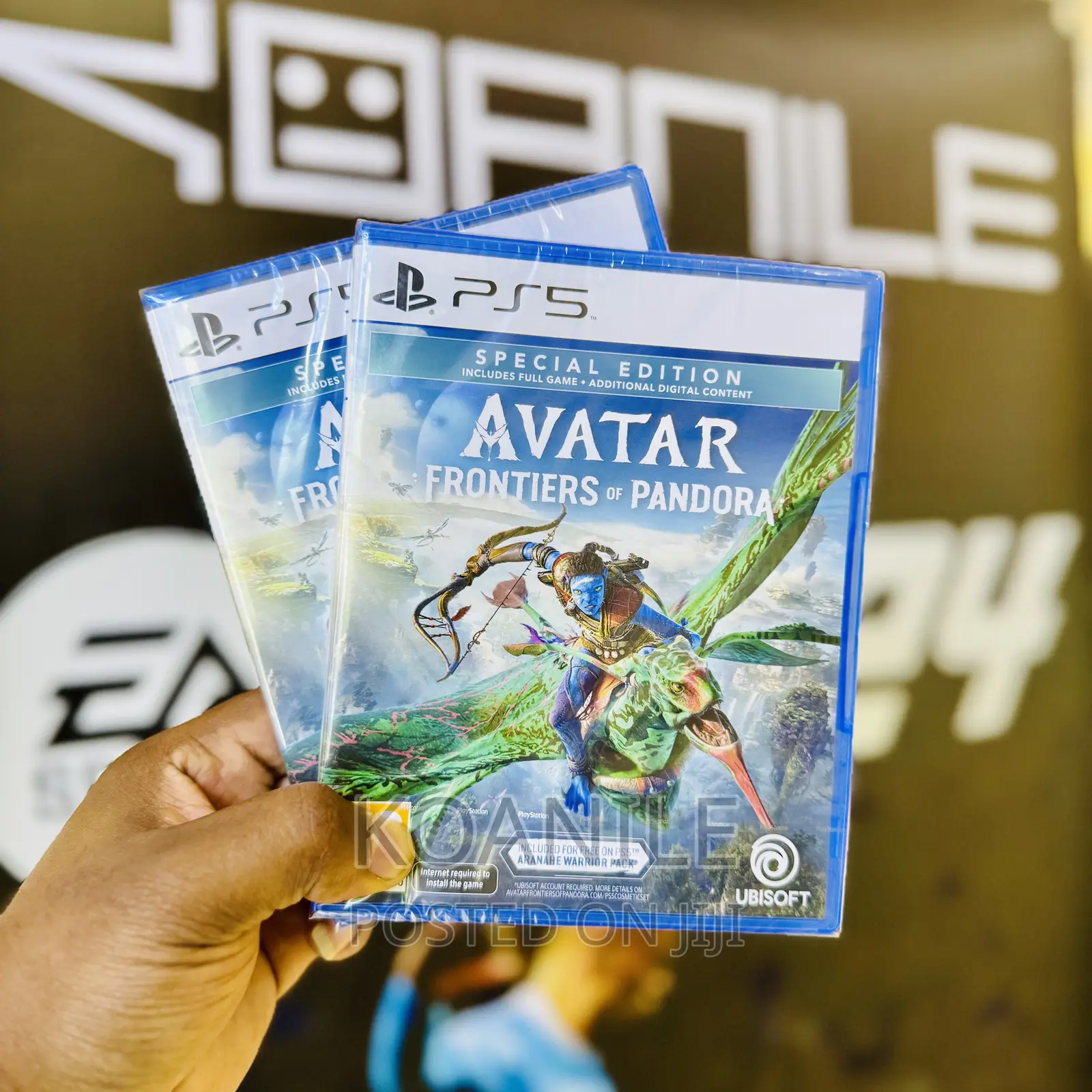 PS5 Avatar Frontiers of Pandora in Nairobi Central - Video Games ...