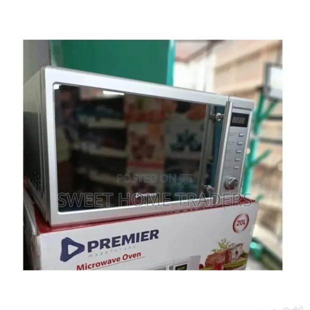 Premier 20L Digital Microwave With Grill - main view