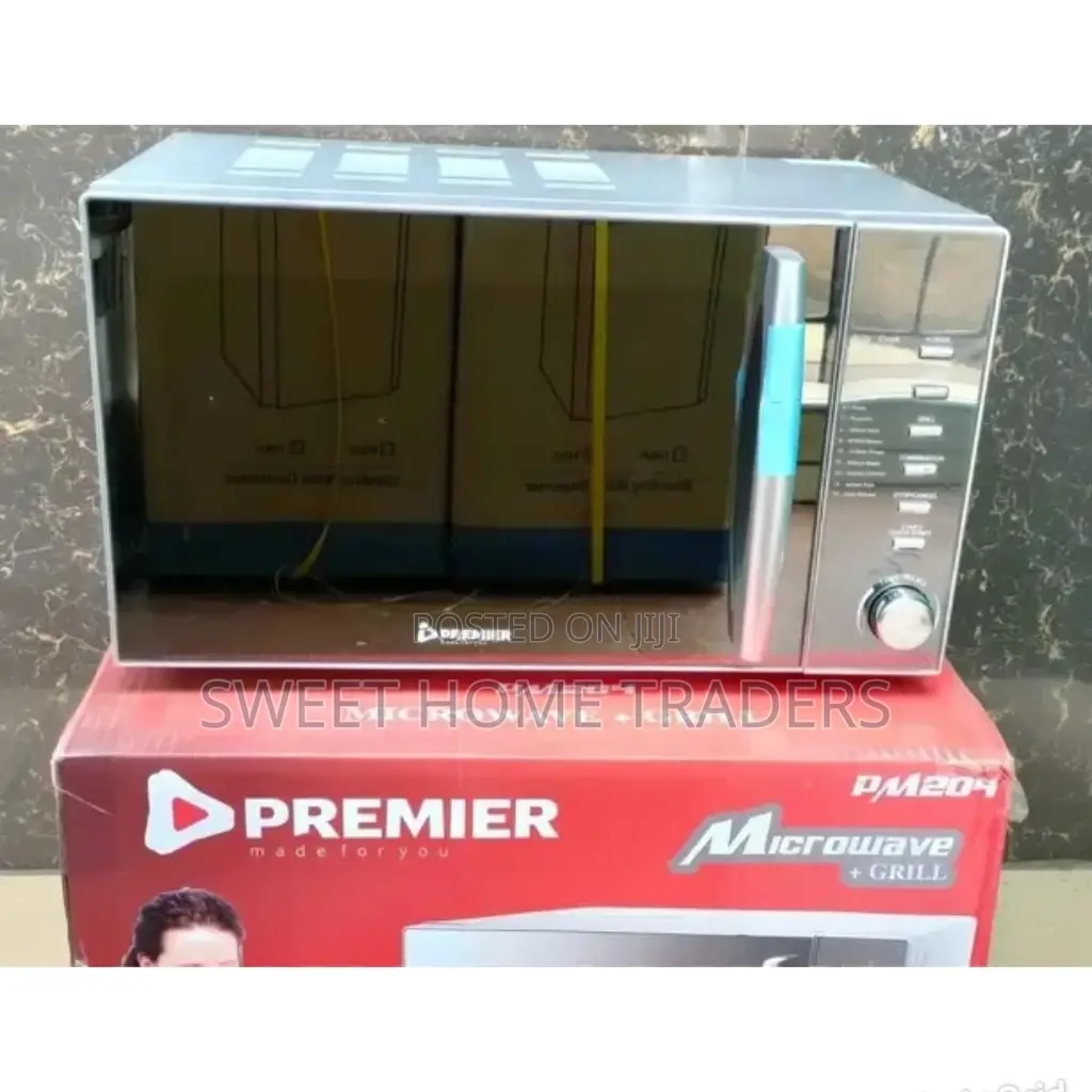 *Premier 20 LTRS Microwave With Grill