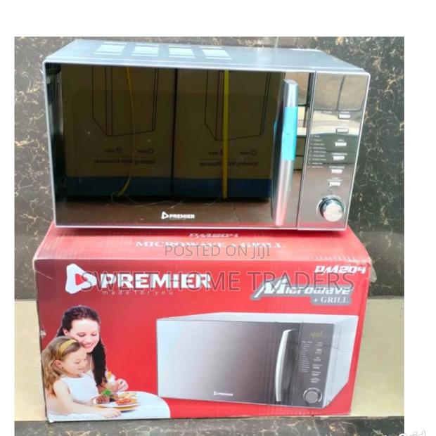Premier 20L Digital Microwave With Grill  - main view