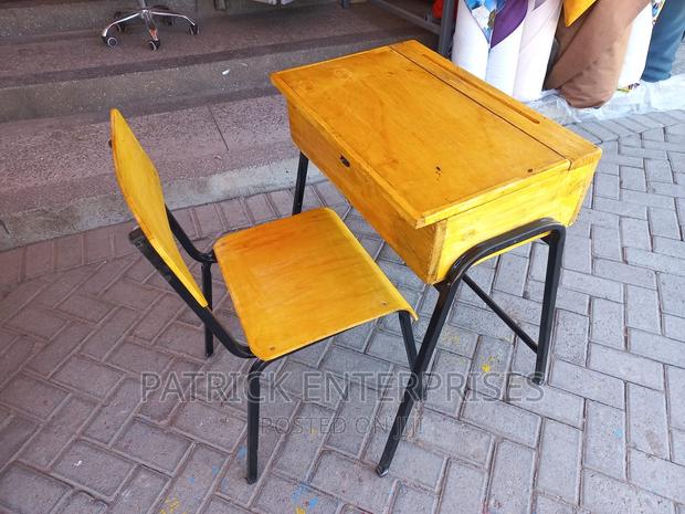 Morden Study/College Study Table Plus Chair - main view