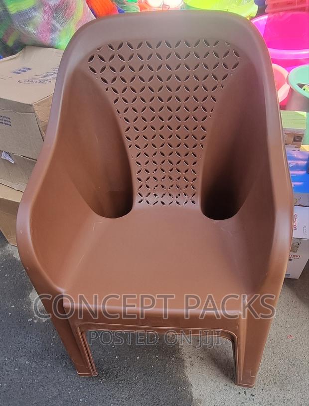 Brown Skyplast Chair - main view