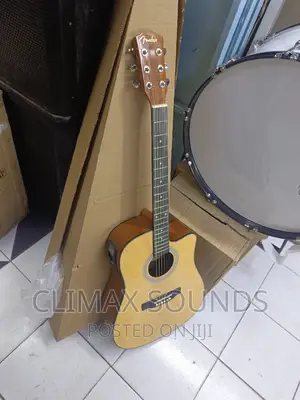 Fender Semi Acoustic Guitar Natural Coulor