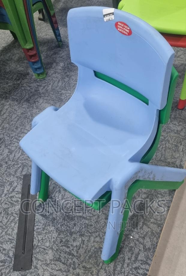 Kindergarten Children Plastic Chair - main view