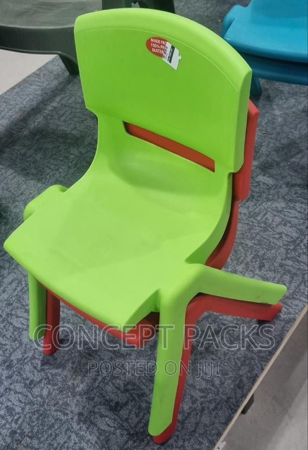 Kindergarten Children Plastic Chair - thumbnail 2
