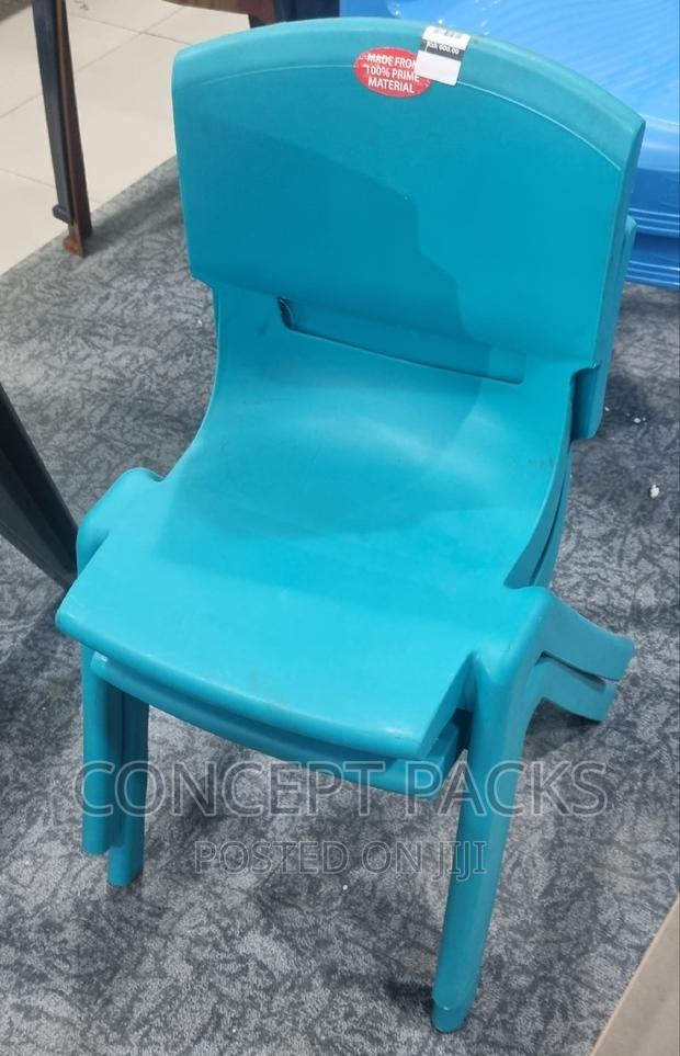 Kindergarten Children Plastic Chair - thumbnail 3